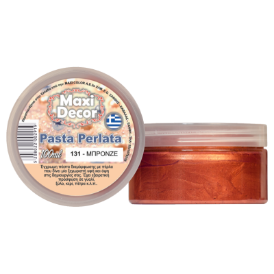 Πάστα Πέρλας Pasta Perlata Maxi Decor 131 Μπρονζέ_PP22002919